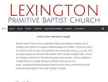 Tablet Screenshot of lexpbc.org